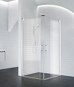 Душевой уголок BelBagno MARMI-AH-2-80/90-C-Cr