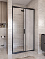 Душевая дверь BelBagno UNO-195-BF-3-100-P-NERO