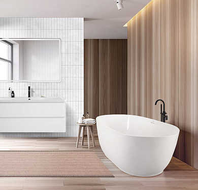 Ванна акриловая отдельностоящая Belbagno BB413-1700-800