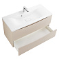 Тумба с раковиной подвесная BelBagno Marino 1000 , Crema Opaco, 1000x445x500, MARINO-1000-2C-SO-CO-P/BB1000/445-LV-MR-PR