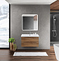 MARINO-CER База под раковину подвесная, Rovere Rustico, MARINO-CER-800-2C-SO-RR-P