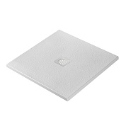 Поддон из искусственного мрамора BelBagno TRAY-MR-UNO-A-90-35-W-BO