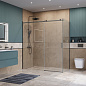 Душевой уголок BELBAGNO SOFT_CLOSE-2-AH-1-180/90-C-GM