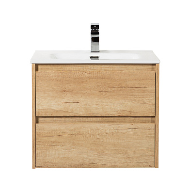 Тумба с раковиной подвесная Belbagno KRAFT 700, Rovere Nebrasca Nature, 710х460х515, KRAFT-700-2C-SO-RNN/BB700ETL