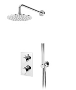 Душевая система Cezares LEAF-DSIP-T-25-SS
