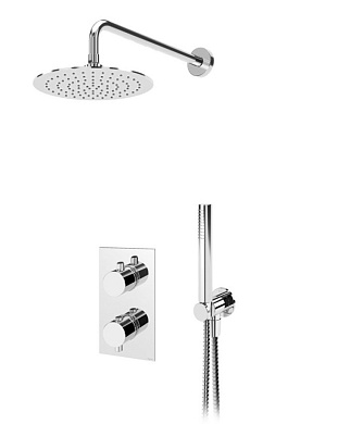 Душевая система Cezares LEAF-DSIP-T-25-SR