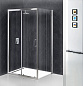 Душевой уголок BELBAGNO UNO-195-AH-1-130/90-C-Cr