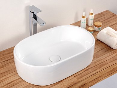 Раковина накладная керамическая Belbagno BB1048
