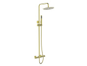 Душевая стойка BELBAGNO UNO-DOCM-ORO