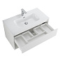 Тумба с раковиной подвесная Belbagno KRAFT 800, Bianco Opaco, 800x460x500, KRAFT-800-1C-SO-BO/BB800ETL