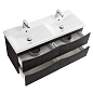 MARINO-CER База под раковину подвесная, Rovere Nature Grigio, MARINO-CER-1200-4C-SO-2-RNG-P