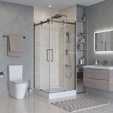 Душевой уголок BELBAGNO MARINO-2-A-2-90-C-GM