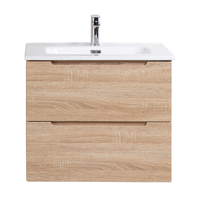 Тумба с раковиной подвесная Belbagno ETNA 700, Rovere Bianco, 710х460х515, ETNA-700-2C-SO-WO-P/BB700ETL