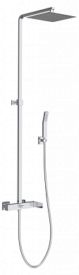 Душевая стойка BELBAGNO ARLIE ARL-DOCM-CRM
