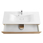 Тумба с раковиной подвесная BelBagno Marino 1200, Rovere Bianco, 1200x450x500, MARINO-1200-2C-SO-WO-P/BB1200/450-LV-MR-PR