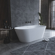 Ванна из искусственного камня Solid Surface CEZARES CZR-COMFORT-170-75-53-SSB
