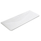 Тумба напольная с раковиной из литьевого мрамора BelBagno ALBANO 120 Bianco Lucido