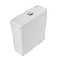 Унитаз-компакт безободковый с сиденьем и смывом ТОРНАДО BelBagno БЛЕСК (LUCE) BB2197CP-TOR/SC+BB2197T