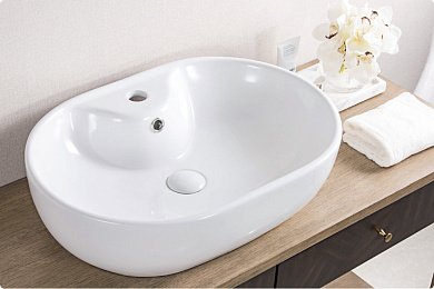 Раковина накладная керамическая Belbagno BB1151
