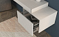 Консоль подвесная TAVOLONE 41784 Bianco Opaco 60 см