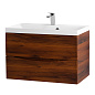 Тумба с раковиной подвесная BelBagno Marino 800, Rovere Cillegio, 800x450x500, MARINO-800-2C-SO-RC-P/BB800/450-LV-MR-AST