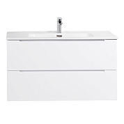 Тумба с раковиной подвесная Belbagno ETNA 900, Bianco Lucido, 910х460х515, ETNA-900-2C-SO-BL-P/BB900ETL