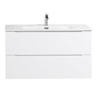 Тумба с раковиной подвесная Belbagno ETNA 900, Bianco Lucido, 910х460х515, ETNA-900-2C-SO-BL-P/BB900ETL