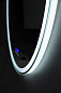 Зеркало BelBagno SPC-RNG-800-LED-TCH-RAD