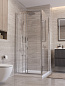 Душевой уголок BelBagno UNO-195-AHF-31-110/100-C-Cr