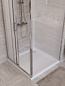 Душевой уголок BelBagno UNO-195-AHF-31-100/90-P-Cr