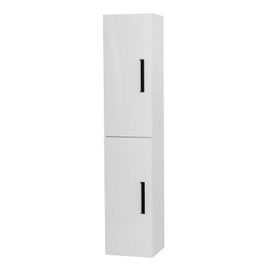Колонна подвесная BelBagno AURORA, 330x300x1600, Bianco Opaco, AURORA-1600-2A-SC-BO-P-L, левосторонняя