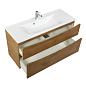 MARINO-H60 База под раковину подвесная с двумя выкатными ящиками, Rovere Nature, 1100x450x600, MARINO-H60-1100-2C-SO-RN-P