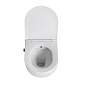 Унитаз подвесной с сиденьем, функцией биде и смесителем BelBagno ФОРМАТ (UNO)BB3105CHR-BS/SC