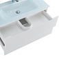 Тумба с раковиной подвесная Belbagno ETNA 1000, Bianco Lucido, 1010х460х515, ETNA-1000-2C-SO-BL-P/BB1010/465-LV-VTR-BL