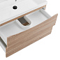 Тумба с раковиной подвесная BelBagno Marino 800, Rovere Bianco, 800x450x500, MARINO-800-2C-SO-WO-P/BB800/450-LV-MR-AST