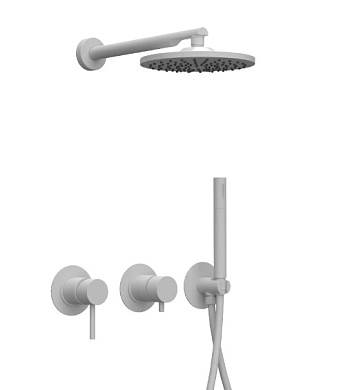 Душевой комплект Remer X STYLE X96S02BO