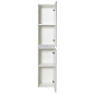 Колонна подвесная BelBagno ALBANO, 320x320x1600, Rovere Vintage Bianco, ALBANO-1600-2A-SC-RVB-P
