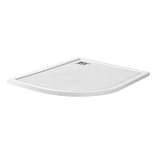 Поддон из искусственного мрамора BelBagno TRAY-MR-UNO-RH-120/90-550-35-W-R-CR