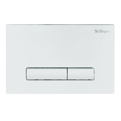 Кнопка смыва BelBagno GENOVA BB018-GV-BIANCO