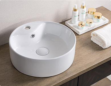 Раковина накладная керамическая Belbagno BB1400