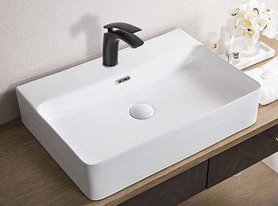 Раковина накладная керамическая Belbagno BB1338