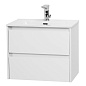 Тумба с раковиной подвесная Belbagno KRAFT 39-500, Bianco Opaco, 510х390х515, KRAFT 39-500/390-2C-SO-BO/BB500/390ETL