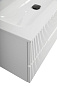 Тумба подвесная с керамической раковиной, CEZARES DUET-N, 100 см Bianco Lucido DUET-N-1000-2C-SO-BL+CZR-8073-100
