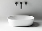 Умывальник чаша накладная овальная Ceramica Nova Element 480*350*130мм