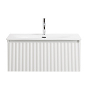 Тумба под раковину подвесная BelBagno UNO-800-1C-SO-BO