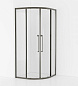 Душевой уголок CEZARES RELAX-304-R-2-90-C-GM