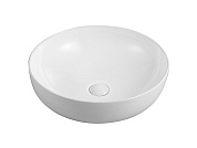 Умывальник чаша накладная круглая Ceramica Nova Element 420*420*130мм