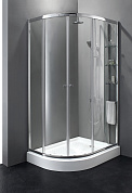 Душевой уголок с полочками CEZARES ANIMA-W-RH-2-120/100-C-Cr-R