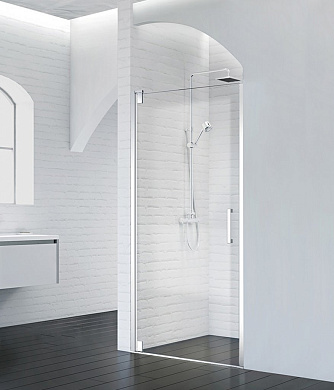Душевая дверь в нишу BELBAGNO MARMI-B-1-80-C-Cr