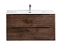 Тумба с раковиной подвесная Belbagno ETNA 800, Rovere Moro, 810х460х515, ETNA-800-2C-SO-RW-P/BB800ETL